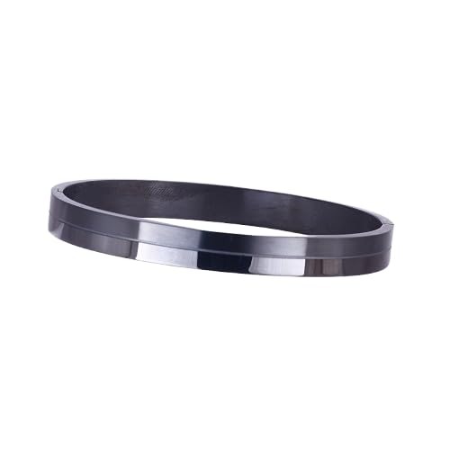MEENAZ Bracelet for Man Black Stylish Boys brother boyfriend gents/Fashion Kada for men/Rakhi Bracelets for Men Metal/Stainless Steel Kada Hand Mens Kadas Bracelet valentine Gift open kada - Fast Shipping to USA & Canada