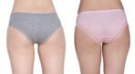 GLAMORAS Womens Girls Low Rise Cotton Lycra Lace Panty Free Size - Fast Shipping to USA & Canada - Image 3