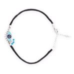 Voylla Evil Eyes Enamelled Eye Motif Anklet - Fast Shipping to USA & Canada - Image 4