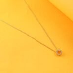 Brado Gold-Plated White & Black AD Pendant Combo (3) - Fast Shipping to USA & Canada - Image 6