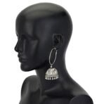 Shreyadzines Ethnic Non-precious Metal Alloy Jhumki Earrings for Women & Girls - Fast Shipping to USA & Canada - Image 4
