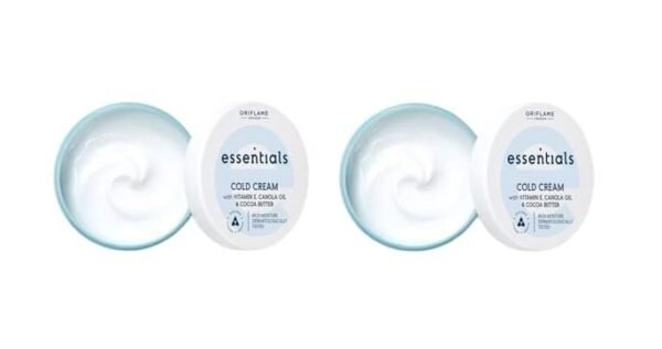 Oriflame essentials cold cream - 75 x 2 ml - Pack of 2 - Fast Shipping to USA & Canada