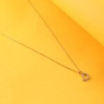 Brado Gold-Plated White AD Heart Pendant Combo (2) - Fast Shipping to USA & Canada - Image 5