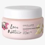 Oriflame Nourishing Face Cream with Organic Oat & Goji Berry - Fast Shipping to USA & Canada