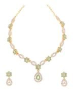 Brado Gold Polish AD Choker Set (Seagreen) - Fast Shipping to USA & Canada - Image 2