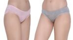 GLAMORAS Womens Girls Low Rise Cotton Lycra Lace Panty Free Size - Fast Shipping to USA & Canada - Image 4