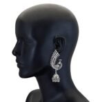 Shreyadzines Traditional Designer Oxidized Silver Peacock Jhumki Jhumka Earrings for Women and Girls (Style2) - Fast Shipping to USA & Canada - Image 5