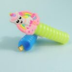 ANNA CREATIONS 5 Pack Telephone Wire Hair Band for Kids Elastic Spiral Hair Ties for Girls Cute Cartoon Braids Ponytail Holder Maker Kids Hair Accessories for Girls (Unicorn-Ponytail Ribbon-5) - Fast Shipping to USA & Canada - Image 5