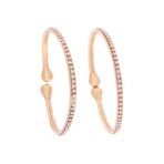 Brado Gold Polish AD Bangles (Kada) - Fast Shipping to USA & Canada - Image 2