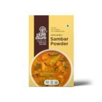 Pure & Sure Organic Sambar Powder 100G | 100% Authentic South Indian Aromatic Rasam Flavor | Ready to Use, Instant Mix | Chemical Free & Pesticides Free - Fast Shipping to USA & Canada - Image 2
