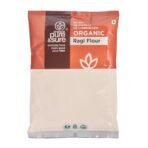 Pure & Sure Organic Ragi Flour 1 kg | 100% Natural Nachni Atta | Pure Finger Millet Flour | Chakki Ground & Gluten Free | Rich In Protein, Iron & Other Nutrients - Fast Shipping to USA & Canada - Image 2