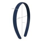 ANNA CREATIONS Plastic Headbands with Teeth ? Pack of 12 Durable, Lightweight Sports Hair Bands for Women, Girls, Teens & Kids ? 1.2cm Non-Slip Hair Accessories (Matte Finish) - Fast Shipping to USA & Canada - Image 5