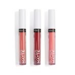 Makeup Revolution Lipstick Set Multi (Matte) Intensely Pigmented & Long-Lasting, Velvet Water Proof Lip Makeup, Vegan & Cruelty-Free (2) - Fast Shipping to USA & Canada - Image 4