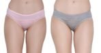 GLAMORAS Womens Girls Low Rise Cotton Lycra Lace Panty Free Size - Fast Shipping to USA & Canada - Image 2