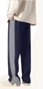 MiraMichi Men's Stretchable Lycra Track Pants | Slim Fit Activewear for Gym, Yoga & Casual Wear - Fast Shipping to USA & Canada - Image 4