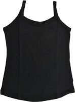 VEKOTT Kids Girls Vest Dori Neck | 100% Cotton| Skin Friendly | Lightweight | Sleeveless Design | Pack of 6 - Fast Shipping to USA & Canada - Image 3