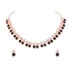 Brado Rose Gold AD Choker Set - Fast Shipping to USA & Canada - Image 2