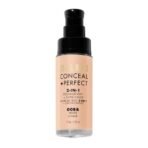 Milani Full Coverage Natural Conceal + Perfect 2-In-1 Cruelty-Free Liquid Foundation (Nude, 1 Fl. Oz.) Blemishes & Skin Discoloration For Flawless Complexion, Dry - Fast Shipping to USA & Canada - Image 5