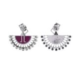 Voylla Warli Show Me Your Thumka Earrings Studs Earrings For Women|Enamel|Summer|Gift For Her|Oxidised| - Fast Shipping to USA & Canada - Image 6