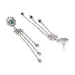 Voylla Mehrunisa Tassels Drop Earrings - Fast Shipping to USA & Canada - Image 3