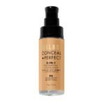 Milani Full Coverage For All Skin Conceal Perfect 2 In 1 Foundation Liquid Radiant Concealer, Sand Beige, 30ml - Fast Shipping to USA & Canada - Image 5