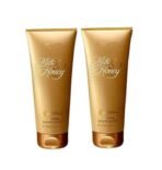 Oriflame Milk & Honey Gold Sugar Scrub, 200 ml, Pack of 2 - Fast Shipping to USA & Canada - Image 2