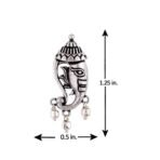 Voylla Aarambh Miniature Vinayaka Earrings - Fast Shipping to USA & Canada - Image 4