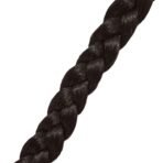 VIEWS Nice Look Paranda Choti Black Colour 26 inch Instant Ready Hair Extension - Fast Shipping to USA & Canada - Image 4