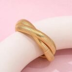 MEENAZ bracelet for women Evil Eye Bangles for women Anti Tarnish Stylish Adjustable Bracelet for girls gold Kada for Women Accessories Jewellery for Women friendship crystal Wrist Band hand cuff - Fast Shipping to USA & Canada - Image 6