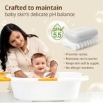 LuvLap Baby Bathing Bar Soap 75g, Pack of 3 - Fast Shipping to USA & Canada - Image 3