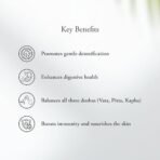 Sitaram Ayurveda Triphala Capsules 60 Nos | More Potent 600 MG Extract (other brands - 250 MG) | Triphala Capsules For Healthy Eyes | Keeps Away Greys & Wrinkles | Bowel Wellness | Improves Digestion. - Fast Shipping to USA & Canada - Image 3