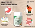 Sitaram Ayurveda Ashta Choornam 50gms | Herbal Ayurvedic Appetite Stimulant And For Digestive Disorders - Fast Shipping to USA & Canada - Image 3