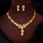 Brado Gold Polish Detailed Necklace for Timeless Elegance - Fast Shipping to USA & Canada - Image 5