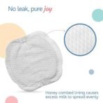 LuvLap Ultra Thin Nursing Breast Pads, 36 Pcs - Fast Shipping to USA & Canada - Image 5
