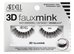 Ardell 3D FAUX MINK 860 BLACK + Duo Clear Glue 1g - Fast Shipping to USA & Canada - Image 2