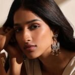 Dulcett Oxidised Earrings for Women | Stylish Black Metal Drop, Hanging & Statement Chandbali Earrings | Handmade Tribal & Traditional Brass Earrings | Drop & Dangler Earrings for Women (Light Weight ) - Fast Shipping to USA & Canada - Image 6