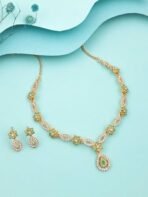 Brado Gold Polish AD Choker Set (Seagreen) - Fast Shipping to USA & Canada - Image 3