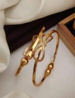Brado 3 Pair Gold Plated AD Bangle Set - Fast Shipping to USA & Canada - Image 7
