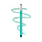 Makeup Revolution- Streamline Waterline- Eyeliner Pencil-Teal |Ultra Creamy and Pigmented texture |Smooth and buttery application |Smudge proof | Built in smudger for smokey looks | 1.3gm - Fast Shipping to USA & Canada