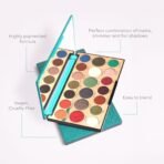 Makeup Revolution Precious Stone Shadow Palette Emerald, Multicolor, 16 g - Fast Shipping to USA & Canada - Image 3