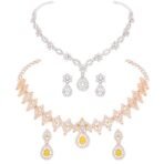 Brado Rose & Silver AD Choker (Yellow/Grey) - Fast Shipping to USA & Canada - Image 2