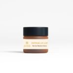 JiViSa Peptide Lip Pop Salve Bourbon Vanilla (5g) | Hydrating Lip Balm with Natural Ingredients packed with Shea, Kokum, and Mango Butter with added peptides - Fast Shipping to USA & Canada