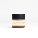 JiViSa Peptide Lip Pop Salve Bourbon Vanilla (5g) | Hydrating Lip Balm with Natural Ingredients packed with Shea, Kokum, and Mango Butter with added peptides - Fast Shipping to USA & Canada