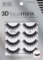 Ardell 3D FAUX MINK 854 BLACK-MULTIPACK-71880 + Duo Clear Glue 1g - Fast Shipping to USA & Canada - Image 2
