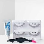 ARDELL DELUXE PACK 110 BLK (WITH APPLICATOR)-65222 + Duo Clear Glue 1g - Fast Shipping to USA & Canada - Image 4
