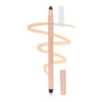 Makeup Revolution London Streamline Waterline Eyeliner Pencil Nude| Ultra Creamy & Pigmented Texture | Smooth & Buttery Application | Built-in Smudger for Smokey Looks | Waterproof, Long Lasting All Day Wear | 1.3g. - Fast Shipping to USA & Canada