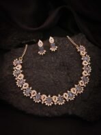 Brado Gold-Plated Stone Necklace Set - Fast Shipping to USA & Canada - Image 4