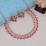 Brado Traditional Gold Choker Necklace Set with Earrings - Fast Shipping to USA & Canada - Image 6