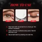 Ardell Lashes Demi Wispies 5 Pack - Fast Shipping to USA & Canada - Image 6