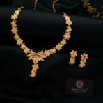 Brado Gold Polish Detailed Necklace for Timeless Elegance - Fast Shipping to USA & Canada - Image 4